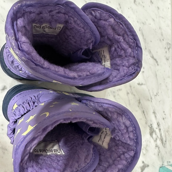 Thermalite Toddler Girls Snow Boots Size 7 - Picture 4 of 4